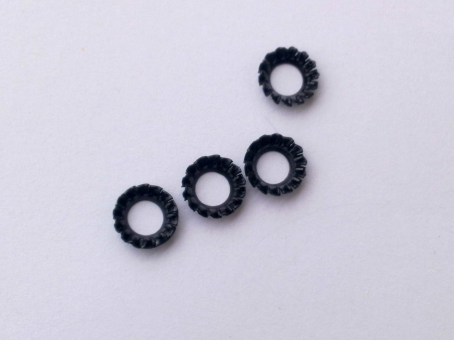 973500453 WASHER,M4 C'SUNK EXT TOOTH LOCK,DIN6975V