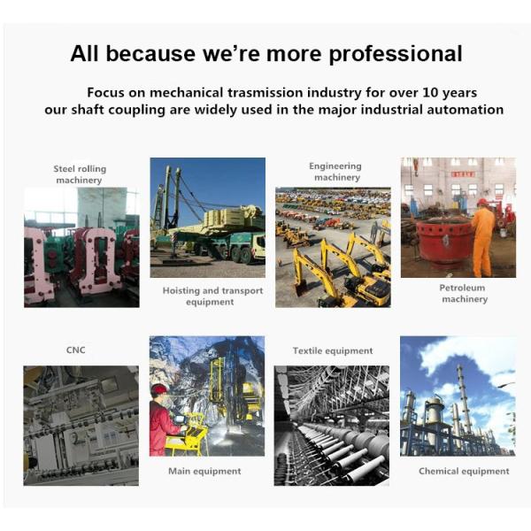 pu rubber flexible elastic spiders coupling