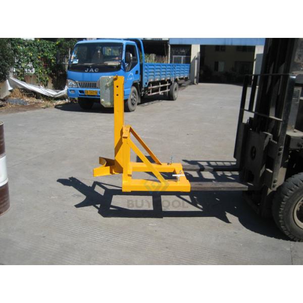 Universal Forklift Drum Carrier Forklift Drum Clamp Attachment Gator Grip Clamp 350kg 55 Gallon Barrel