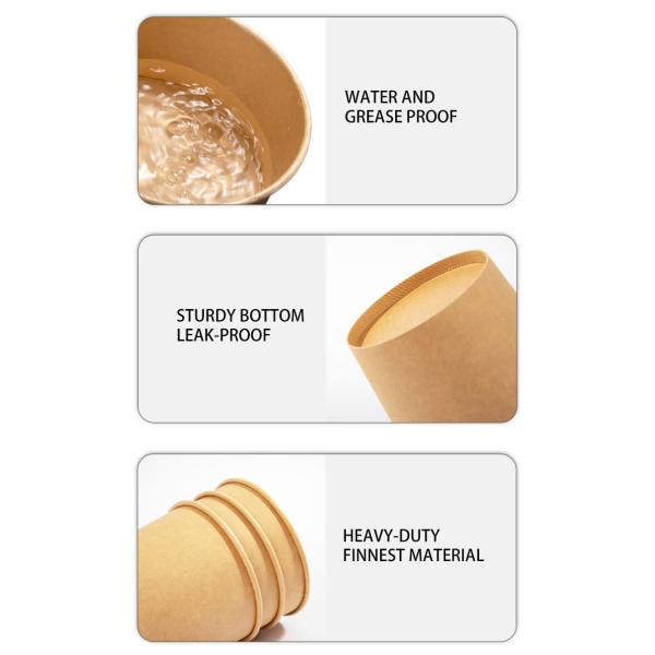 Multiscene Kraft Paper Packaging