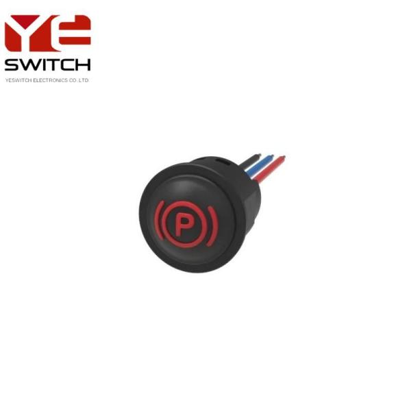 Normal Open Push Button Switch Single Pole Mini Push Button Switch 24VDC
