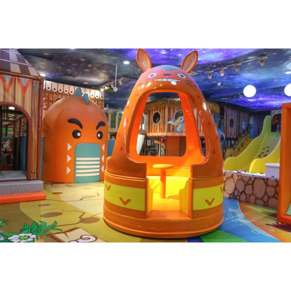 Electric Merry Go Round Ride for Kids with Safety Seatbelts