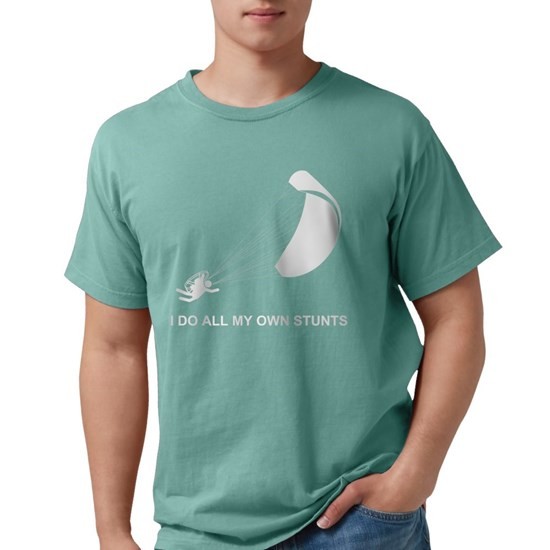 Custom Paragliding Paramotor short Sleeve T shirt Paragliding Pictogram Flight Sports cheap price fast delivery