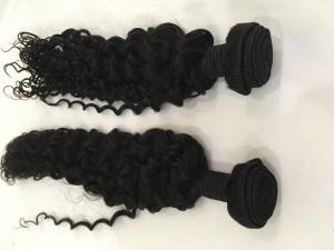 China 8a grade 20 inch deep curl virgin peurvian hair extensions real 100% human hair on sale