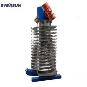 Buy cheap CCarbon Steel Auger Screw Conveyor Cooling Function Spiral Elevator For Rock Salt product