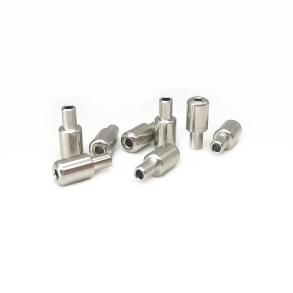 Crown Label Processing Custom Stainless Steel Hollow Rivet Configuration Block
