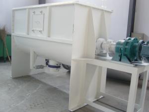 China WLHD Horizontal Cosmetic Mixer Machine Industrial 250L-10000L on sale