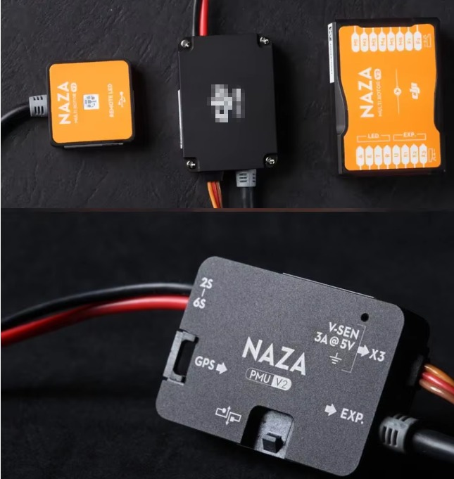 Remote Control Drone Accessories Naza V2 Flight Controller Naza-M Naza M V2 Fly Control Combo for RC FPV Drone Quadcopter