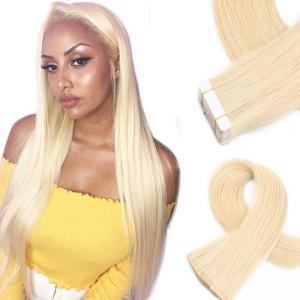 China Blonde Mini Tape In Hair Extensions For Raw Indian Hair Odm on sale
