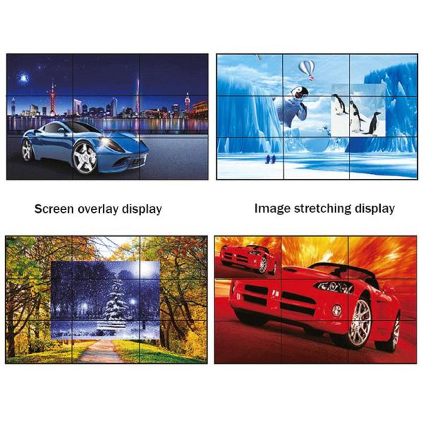 55 Inch Brightness 500cd/m² LCD Splicing Screen 1200:1 Contrast Ratio 3.5mm Seams 02