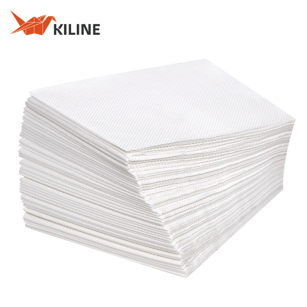 KILINE Custom Reinforced 3 Ply Heavy Duty Industrial Wiping Paper