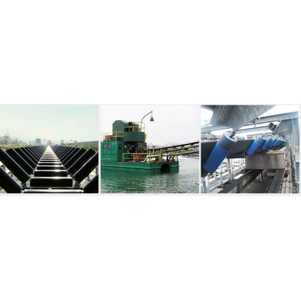 Custom Size UHMWPE Plastic Conveyor Rollers Handling Guide Roller Bearing