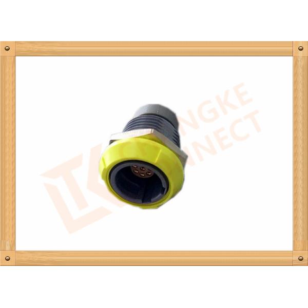 Push Pull 8 Pin Circular Connector Female For Audio And Video