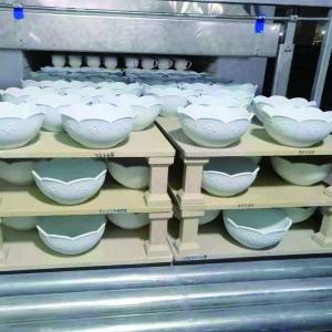 China Length 200 - 270m Brick Plant Designed For Burning Ceramic Products on sale