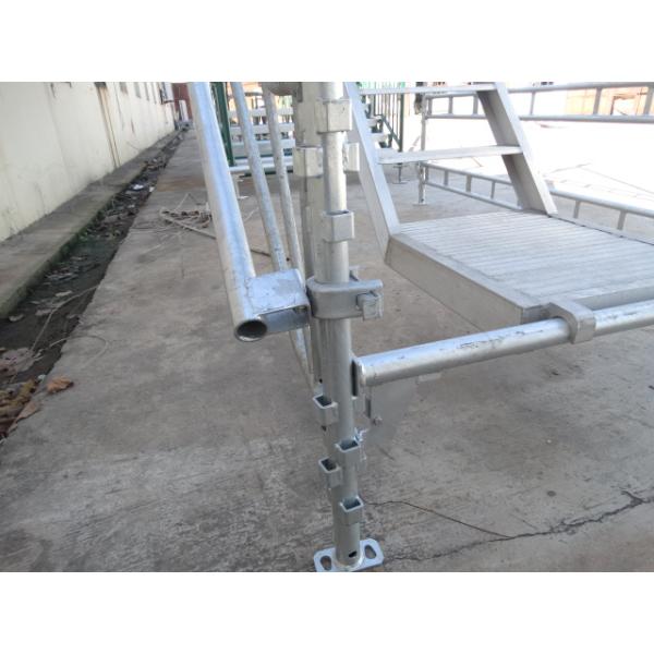 Hot galvanized Haky Haki scaffolding system from China suppler