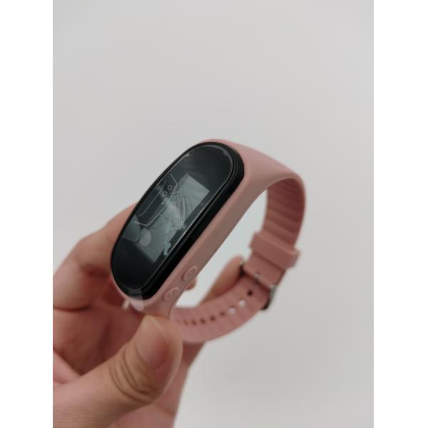 24*2.2*1.56cm Fitness Pedometer Watch 24-Hour Waterproof Step Tracker