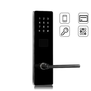 Buy cheap Security Code Door Handle Digital App Controlled Smart Password Door Lock For Home product