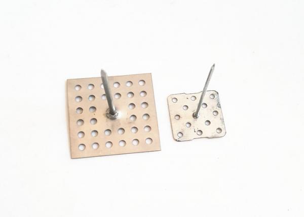 Quality 2 1/2'' Zinc Steel Insulation Pins , Insulation Hanger Pins For Havc System for sale