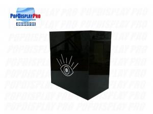 China Plastic Acrylic Display Merchandising Shelf Silk Screen Printed 1C 3mm Thickness on sale
