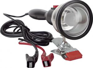 Buy cheap Portable DC12V 35W Working Light With Halogen Bulb / Two Battery Clips product