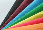 Multi Color Nonwoven Polypropylene Fabric for Bags / Table Cloth / Mattress
