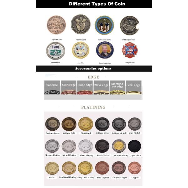 Soccer Phoenix Custom Printed Coins , Copper Messi Press Double Sided Coin