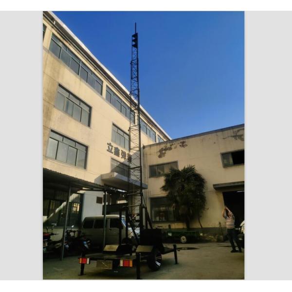 Lightweight Stackable Tower 15m 20m 25m Aluminum Tower