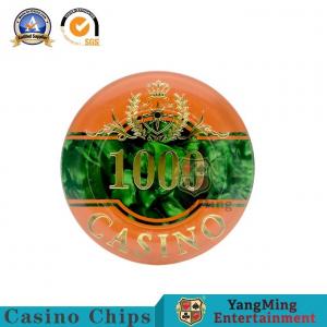 China Professional Customized Casino Poker Chip Set 760pcs Round And Square on sale