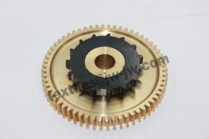 China 912510112 Globoid Worm Wheel P7100 Sulzer Spare Parts on sale