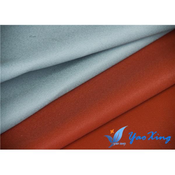 18OZ Double Sides Silicone Coated Fiberglass Fabric With Good Fireproof Performance