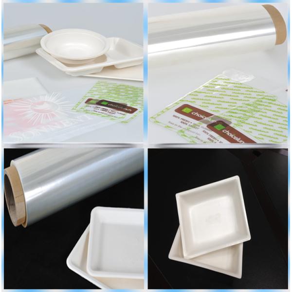 Healthy And Eco - Friendly PLA Film Polylactic Acid Food Packaging Roll