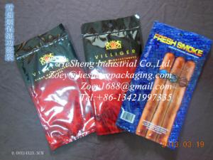 China humi-zip reclosable cigar humidification bag on sale