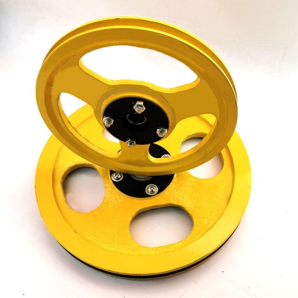 Elevator Wire Rope Tensioning Device Speed Limiter Accessories Tensioning Wheel