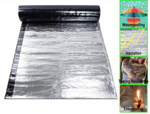 China Self Adhesive Bituminous Membrane with Aluminium Foil, +80℃ to -25℃, for ten years on sale