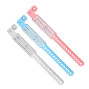 Buy cheap Wholesale Disposable Adult Child Baby Medical Patient Identification ID Bracelet product