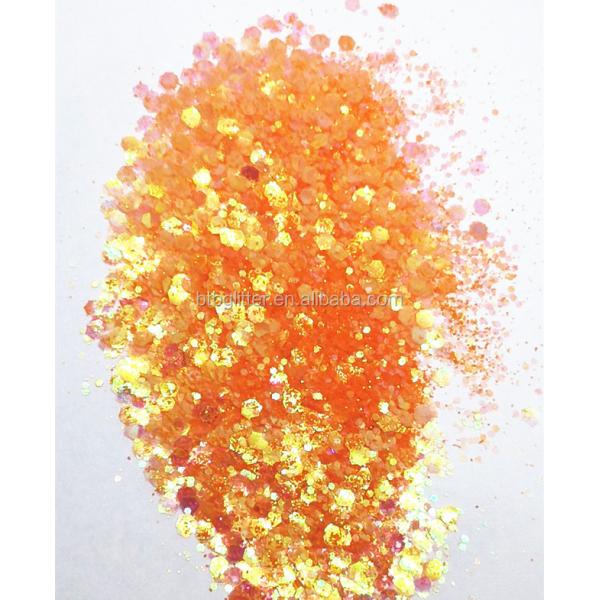 Other Certified Orange Glitter for Nails and Excellent Nail Art Effect Eyeshadow Wallpaper Vinyl Converse