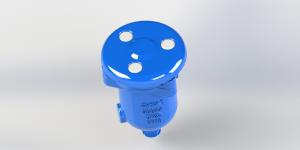 China Full Flow Area Water Air Relief Valve , Thread Type Air Valve on sale