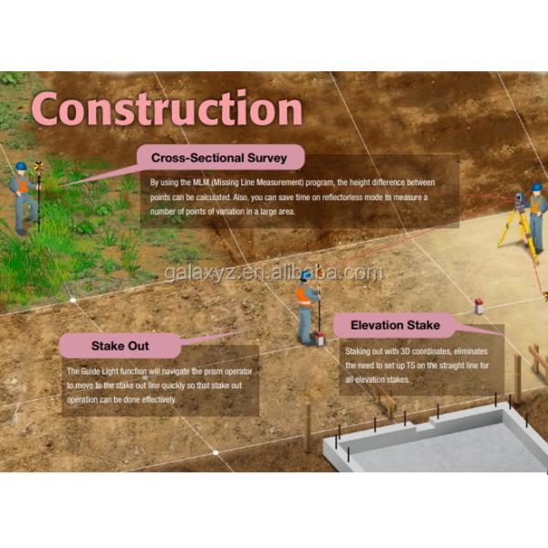 Sokkia IM100 Series 5”Accuracy Total Station -20 To +60°C Operating Temperature Sokkia IM105 TS