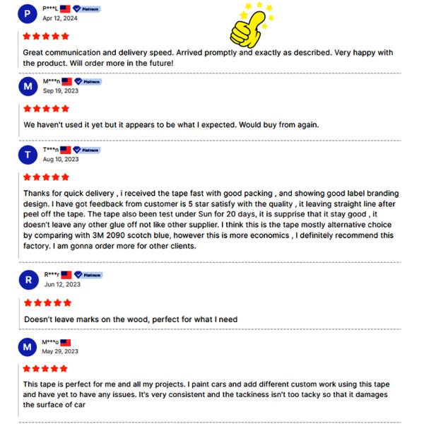 24mm Yellow Masking Tape For Car Heat Resistant And Customized Logo