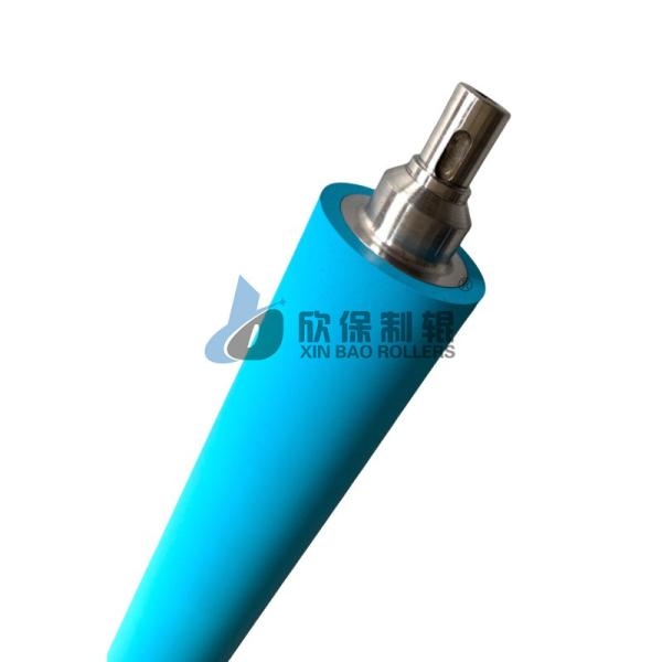 Smooth Surface Of Printing Rubber Roller, Balanced And Wear-Resistant Shaft Core ROLAND 700