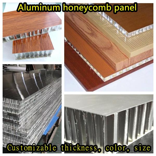 Metal aluminum facade aluminum panels for building facade customized metal sheet 3mm