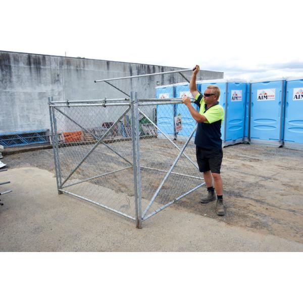 1500MM X 1800MM X 1800MM rubbish cage for sale rubbish containment