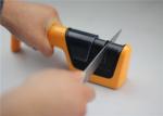 2 Stage Any Color Household Knife Sharpener Weight 170g Alloy Wheel Knife