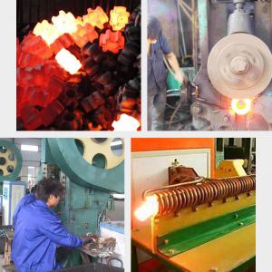 Buy cheap 160kw Electric Induction Heating Machine Forging Furnace Heating Equipment product