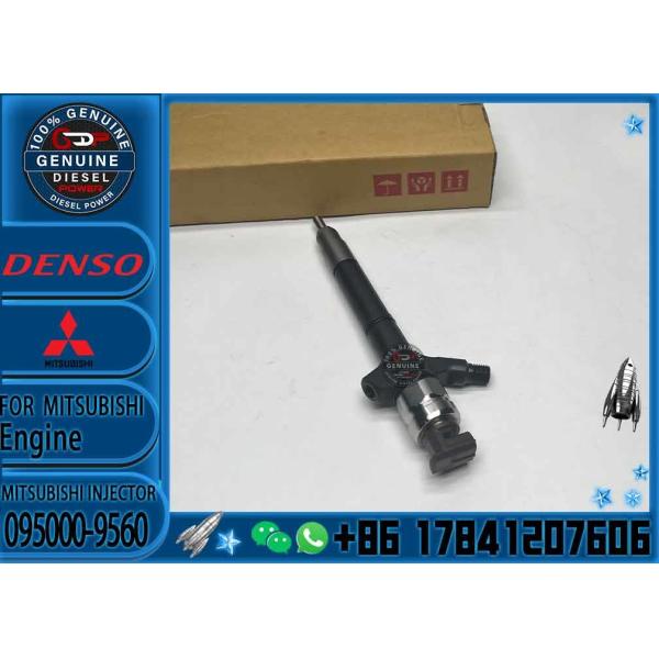 Good quality 1465A257 Common Rail Injector 095000-9560 095000-7490 For Mitsubishi L200 DLLA155P1030 4D56 Diesel Fuel Inj