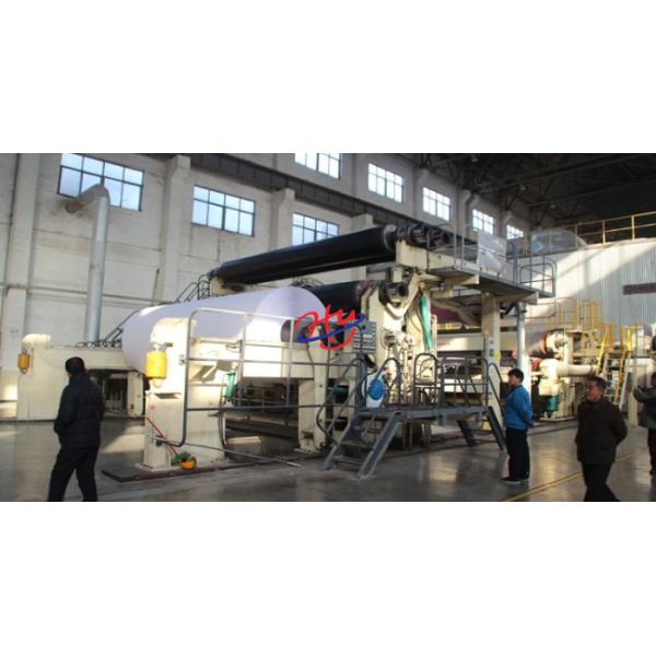 40g/M2 A4 Paper Making Machine Jumbo Roll 50T/D 5400mm