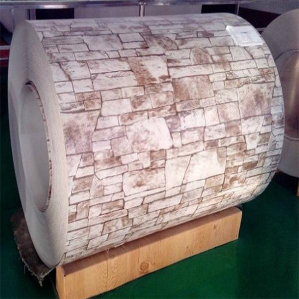 Cold Rolled Plain Color Coated Coils For Construction Galvanised Galvalume