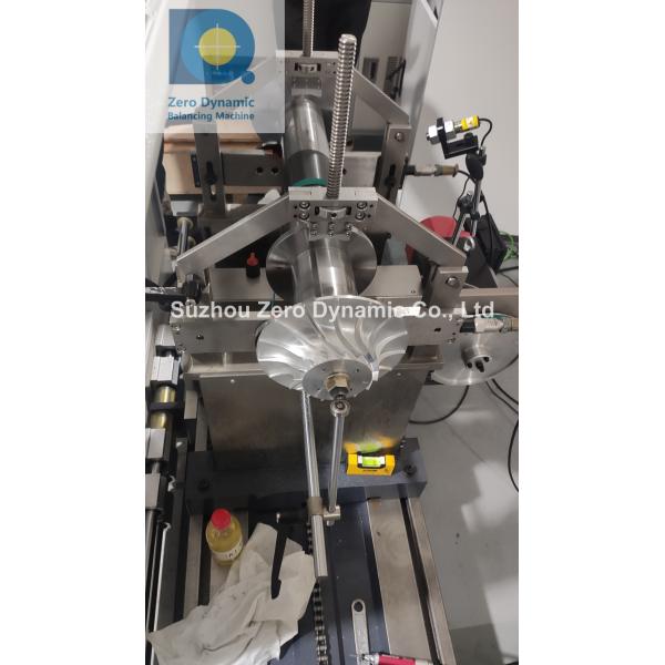 Soft Bearing Mechanical Spindle / Electrical Spindle Balancing Machine High Precision Spindle Balancer