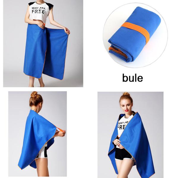 Outdoor RPET Bottle Recycled Microfiber Sports Towel Quick Dry Cooling Rags