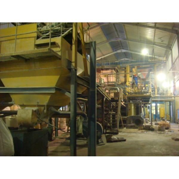 Dry Process Soduim Silicate Making Machine Trouble Free Performance